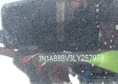 2020 Nissan Sentra S from USA, damaged, VIN 3N1AB8BV3LY257978